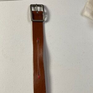 Eddie Bauer women Belt/ Made in Italy/Size Small/Color Brown